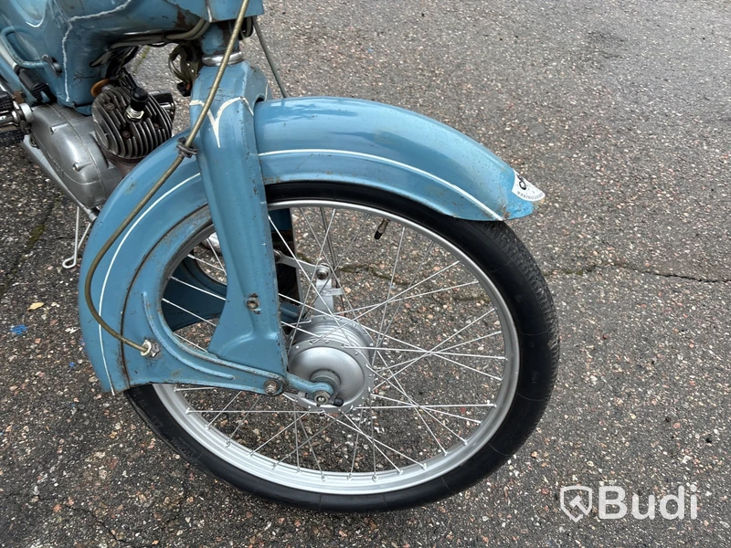 Moped DKW Hummel, -1957-58