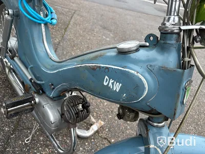 Moped DKW Hummel, -1957-58