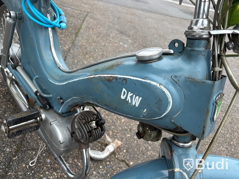 Moped DKW Hummel, -1957-58