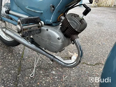 Moped DKW Hummel, -1957-58