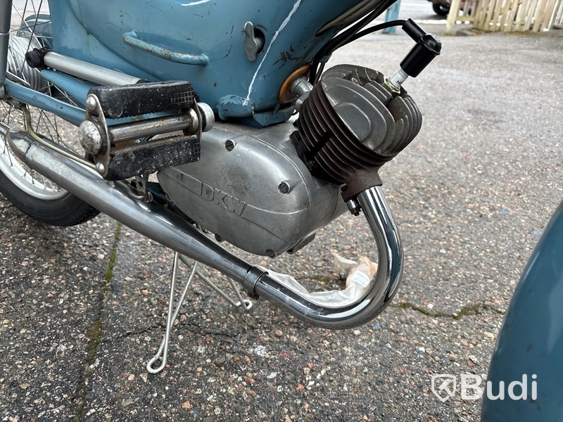 Moped DKW Hummel, -1957-58