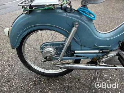 Moped DKW Hummel, -1957-58