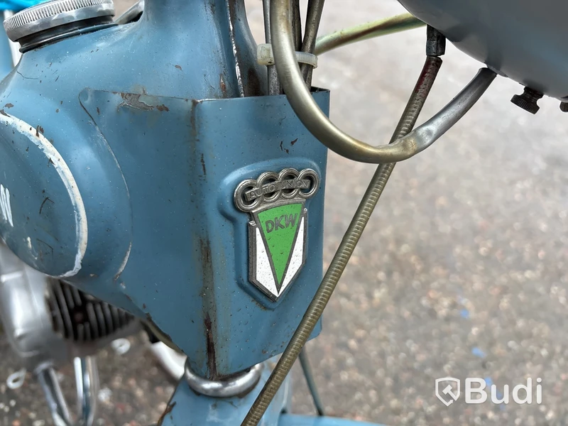 Moped DKW Hummel, -1957-58