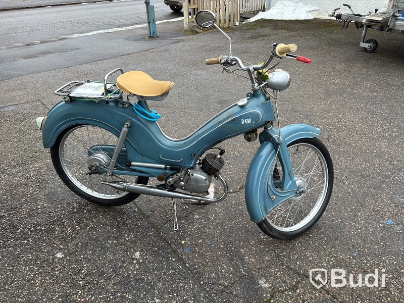 Moped DKW Hummel, -1957-58