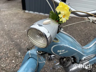Moped DKW Hummel, -1957-58