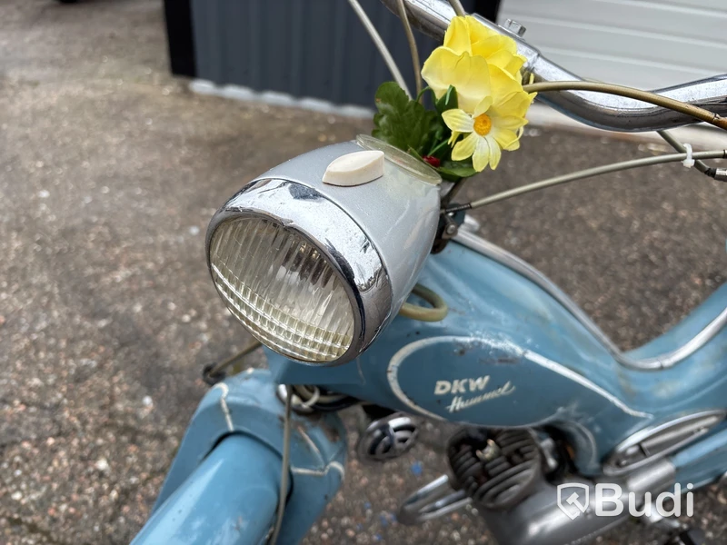Moped DKW Hummel, -1957-58