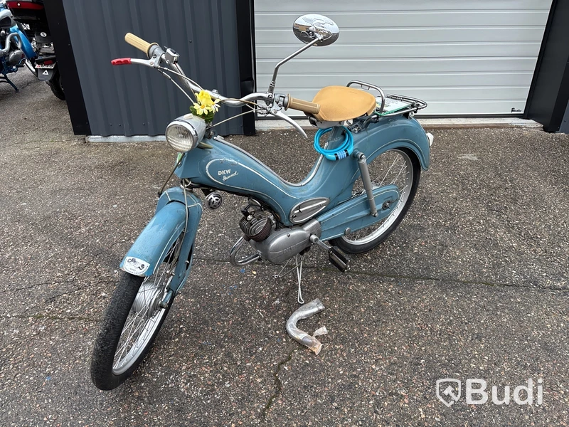 Moped DKW Hummel, -1957-58