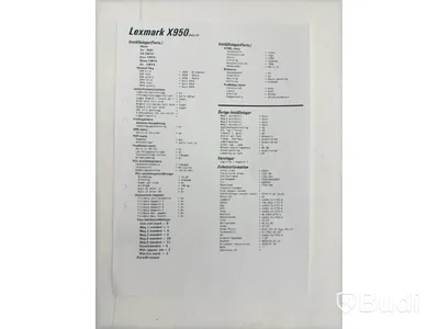 Skrivare Lexmark,  XS950de