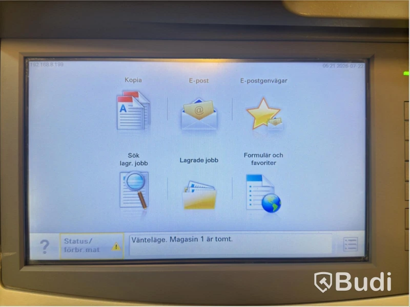 Skrivare Lexmark,  XS950de