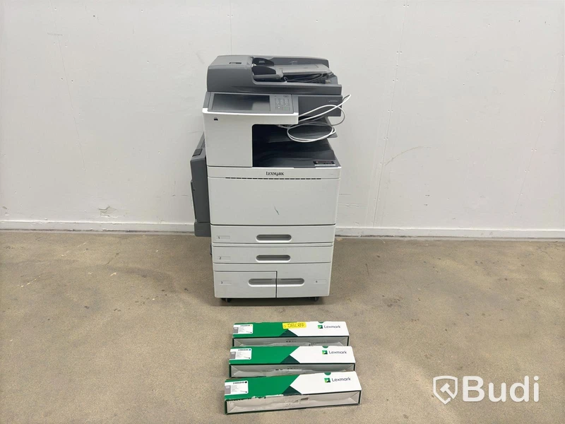 Skrivare Lexmark,  XS950de
