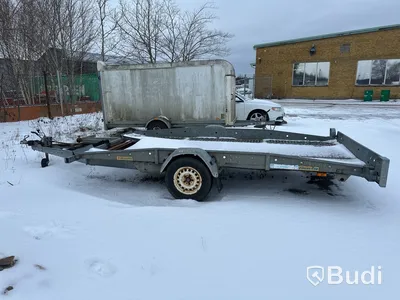 Fogelsta Biltrailer- TGAB A3K3KK -2004