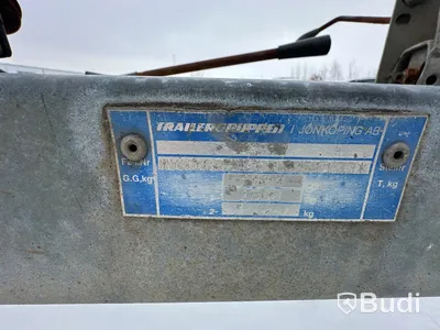 Fogelsta Biltrailer- TGAB A3K3KK -2004
