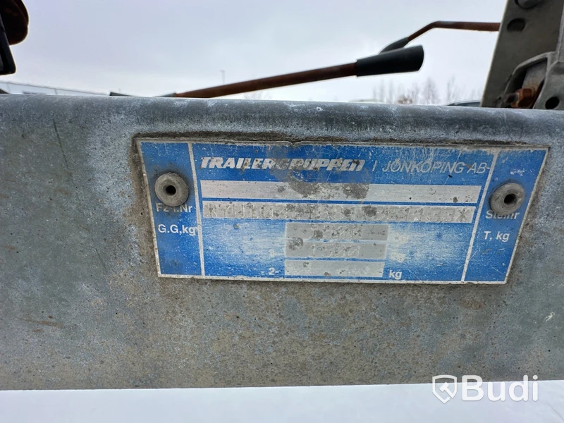 Fogelsta Biltrailer- TGAB A3K3KK -2004