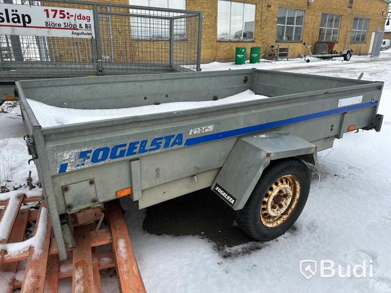Släpvagn Fogelsta, 1-axlad. TGAB RT 1250 -2002