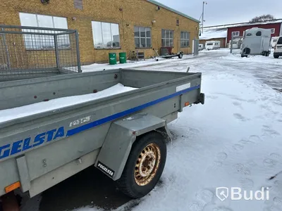 Släpvagn Fogelsta, 1-axlad. TGAB RT 1250 -2002