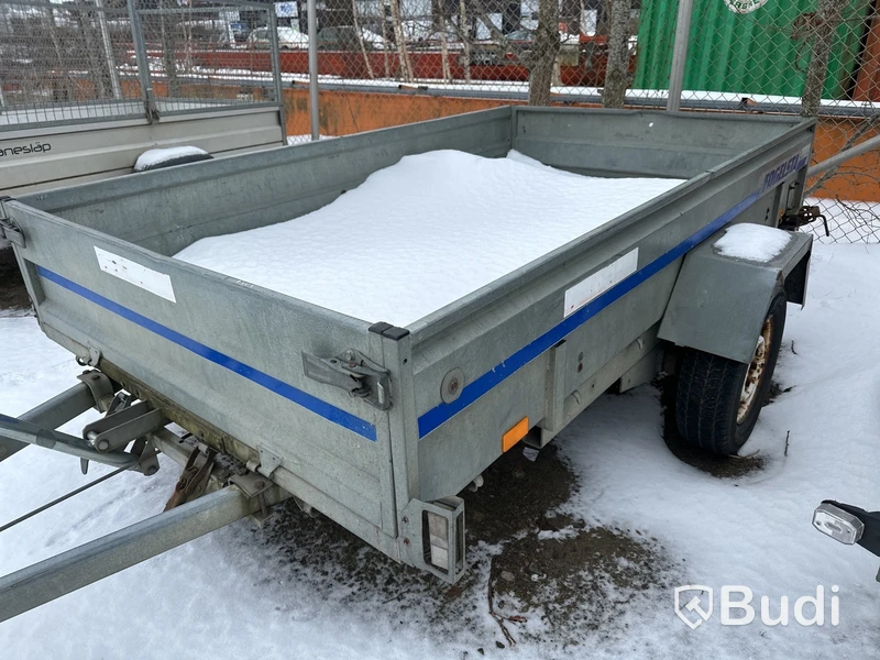 Släpvagn Fogelsta, 1-axlad. TGAB RT 1250 -2002