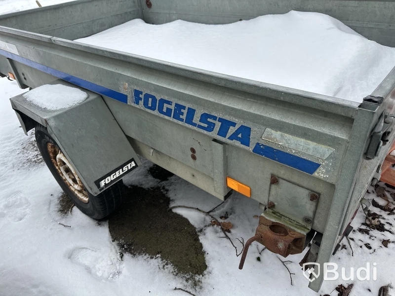 Släpvagn Fogelsta, 1-axlad. TGAB RT 1250 -2002