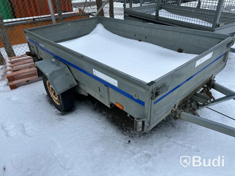 Släpvagn Fogelsta, 1-axlad. TGAB RT 1250 -2002