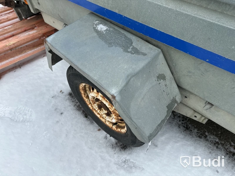 Släpvagn Fogelsta, 1-axlad. TGAB RT 1250 -2002
