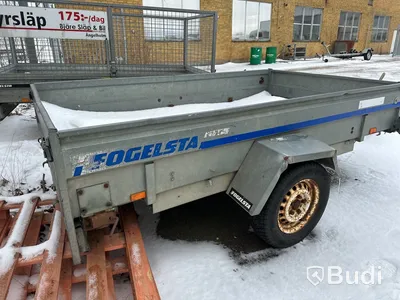 Släpvagn Fogelsta, 1-axlad. TGAB RT 1250 -2002