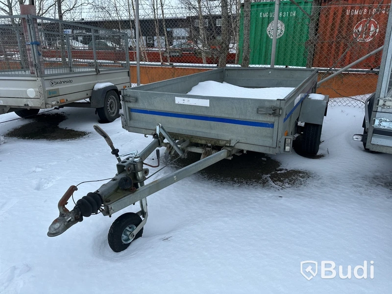 Släpvagn Fogelsta, 1-axlad. TGAB RT 1250 -2002