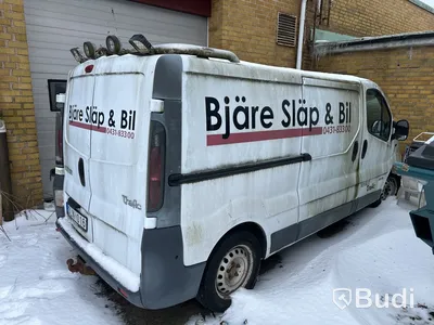 Repobjekt. RENAULT FL TRAFIC -2006 | DIESEL