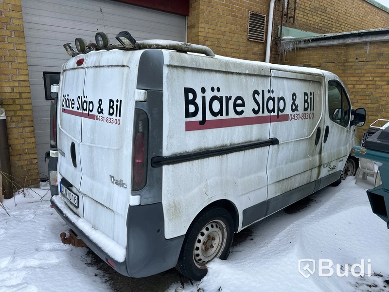 Repobjekt. RENAULT FL TRAFIC -2006 | DIESEL