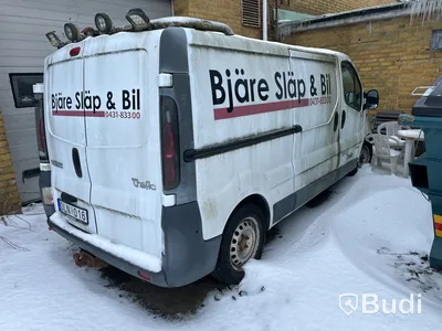 Repobjekt. RENAULT FL TRAFIC -2006 | DIESEL