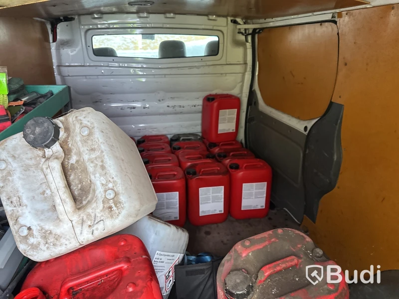 Repobjekt. RENAULT FL TRAFIC -2006 | DIESEL