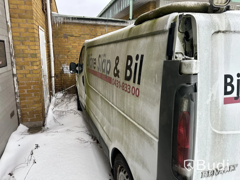 Repobjekt. RENAULT FL TRAFIC -2006 | DIESEL