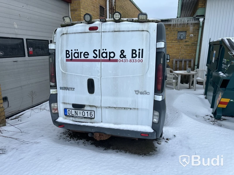 Repobjekt. RENAULT FL TRAFIC -2006 | DIESEL