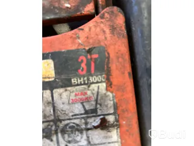 Golvdomkraft BH1300, 3t, orange