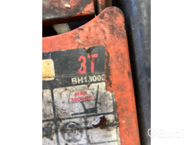 Golvdomkraft BH1300, 3t, orange