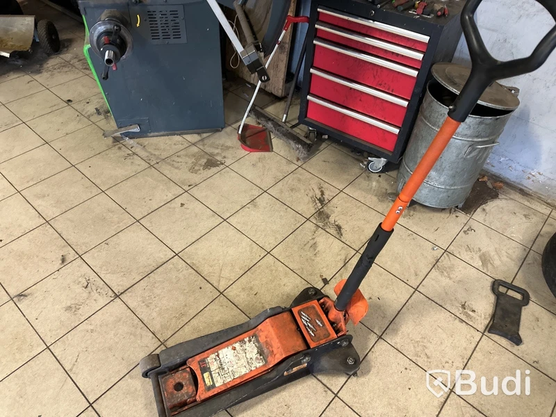 Golvdomkraft BH1300, 3t, orange