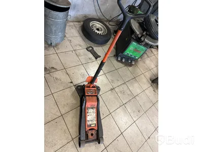 Golvdomkraft BH1300, 3t, orange