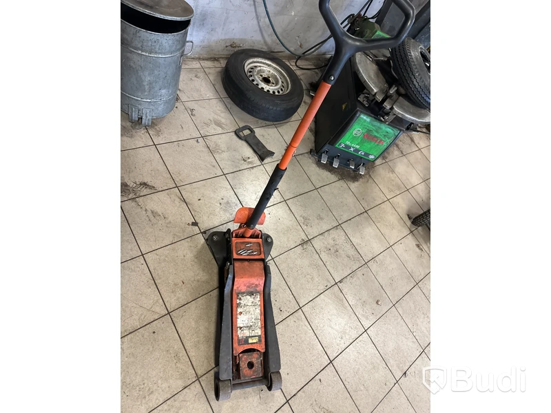Golvdomkraft BH1300, 3t, orange