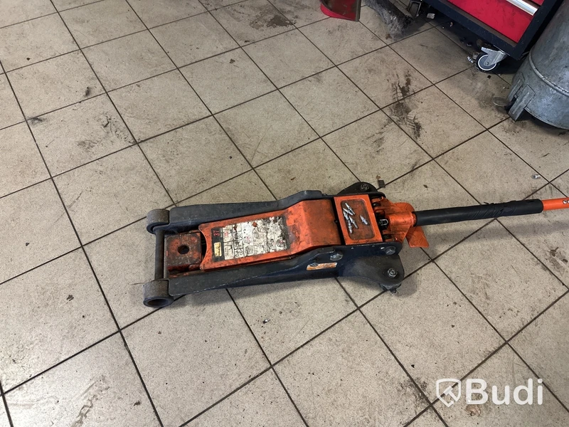 Golvdomkraft BH1300, 3t, orange