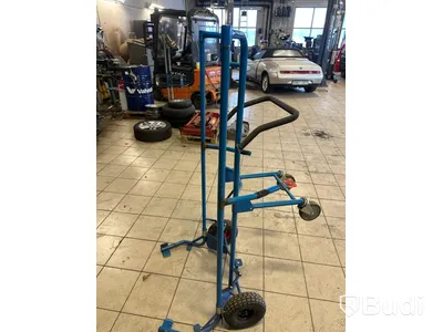 Däckkärra för ca 200 kg