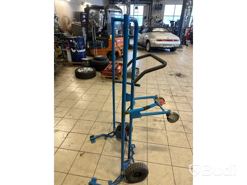 Däckkärra för ca 200 kg