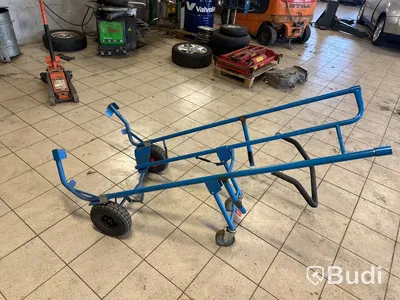 Däckkärra för ca 200 kg