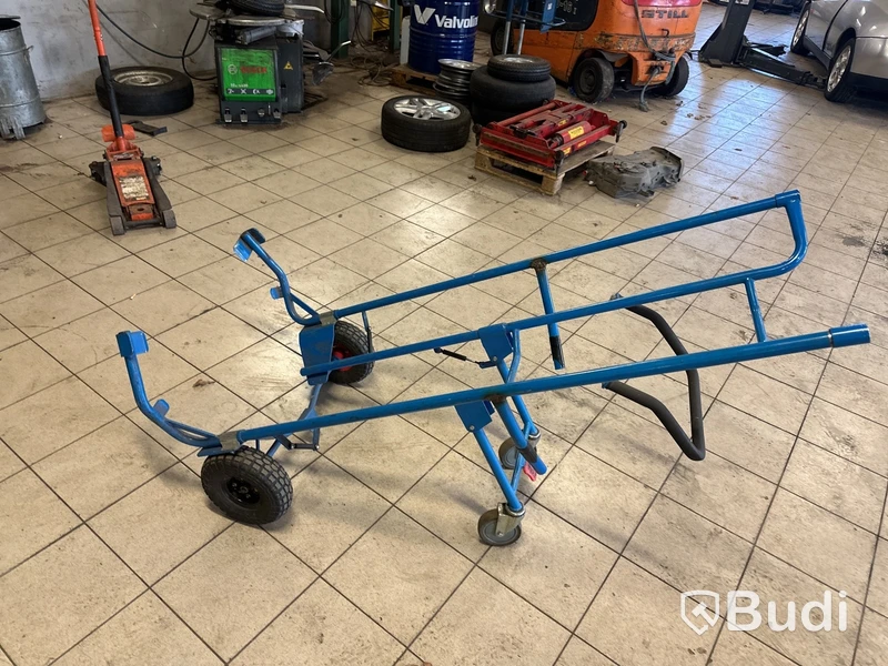Däckkärra för ca 200 kg