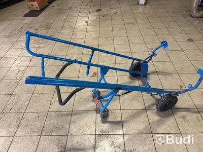 Däckkärra för ca 200 kg