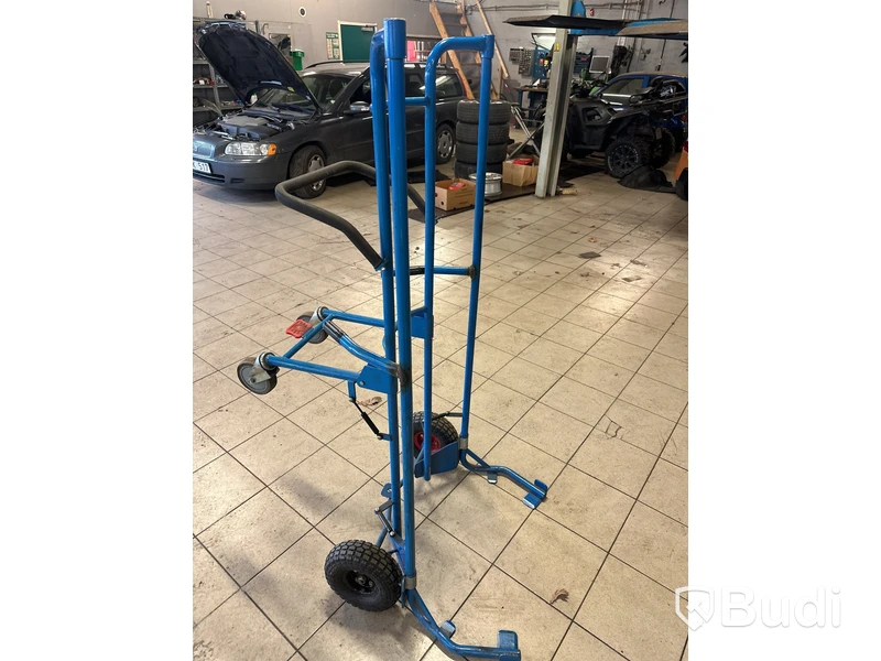Däckkärra för ca 200 kg