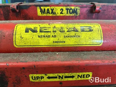 Golvlift NENAB 2 ton