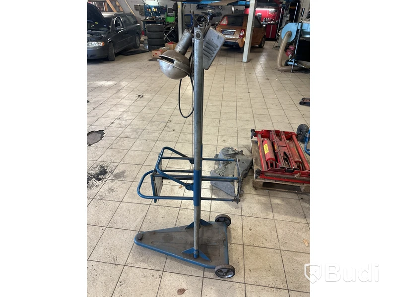 Ljusinställning, höjdjusterbar, mobil