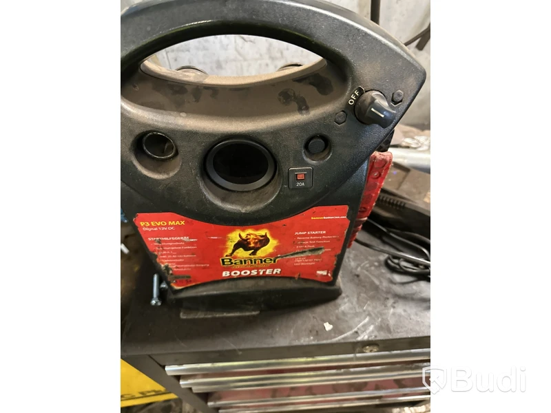 Batteribooster Banner P3 EVO MAX