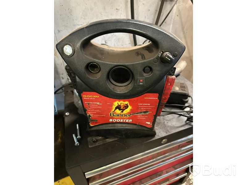 Batteribooster Banner P3 EVO MAX