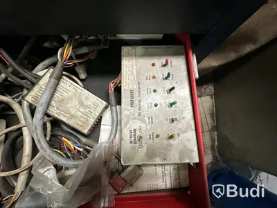 Verktygsskåp/vagn, rött, 6 lådor