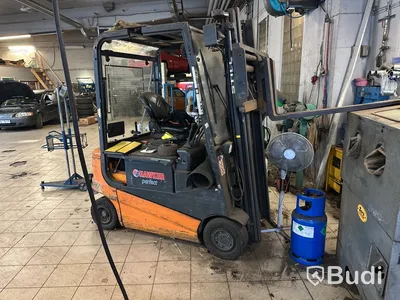 Renoveringsobjekt Gaffeltruck STILL R60-16I
