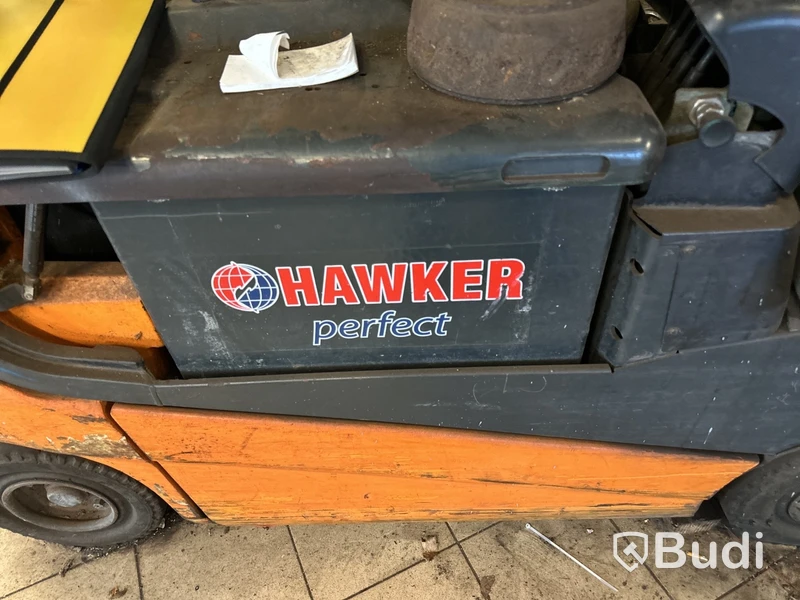 Renoveringsobjekt Gaffeltruck STILL R60-16I